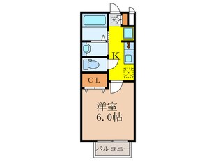 コ－トビレッジの物件間取画像